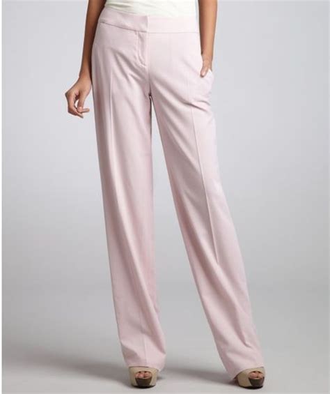 celine pink pants|Celine.